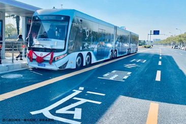 上海临港胶轮车T1、T2线